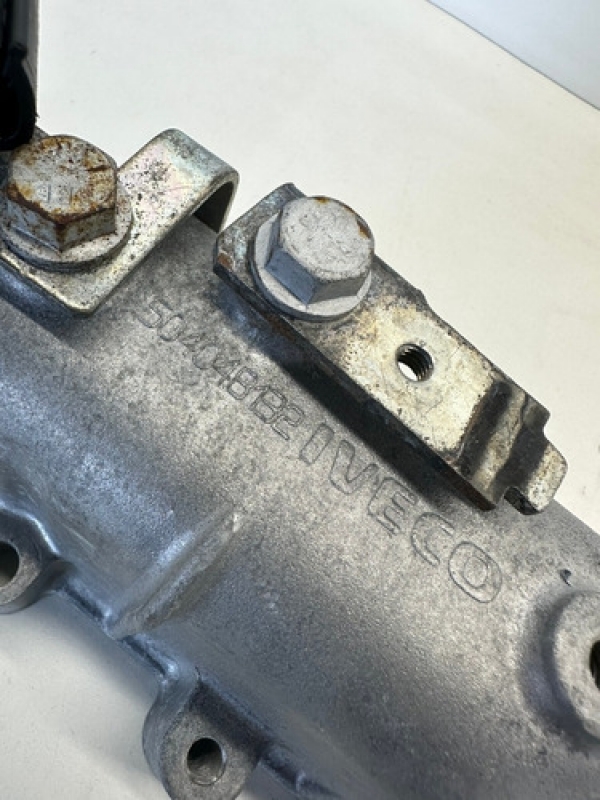 Coletor De Admissão Da Iveco Daily 3.0 2008 2009 À 2018 2019