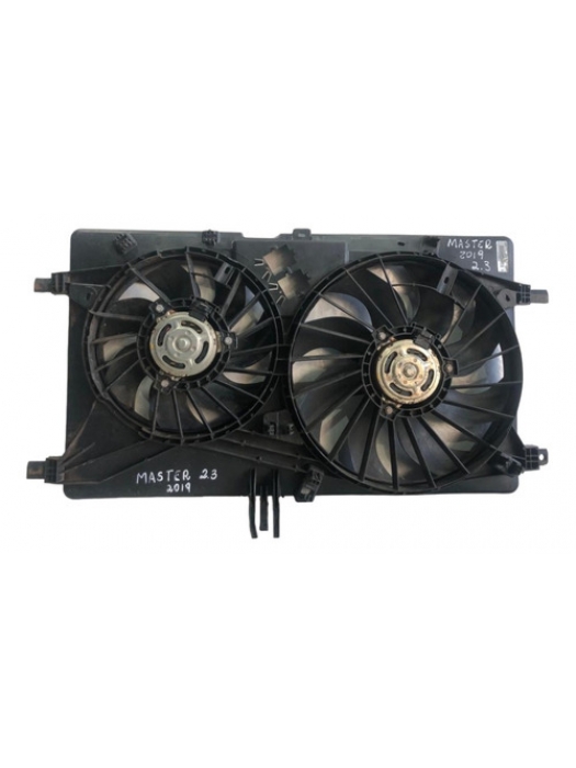 Defletor Ventoinha Radiador Renault Master 2.3 2017 2018 19