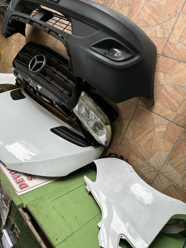 Frente Completa Mb Sprinter 314 416 516 2020 2021 2022 2023