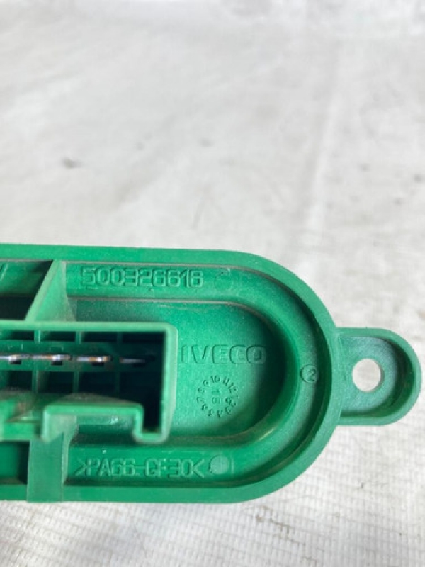 Resistência Ventilador Interno Iveco Daily 3.0 2016 2017 18