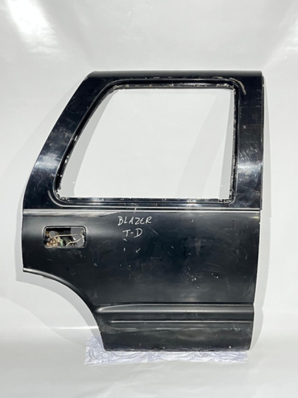 Porta Traseira Direita Chevrolet Gm Blazer 1996 1997 1998 99