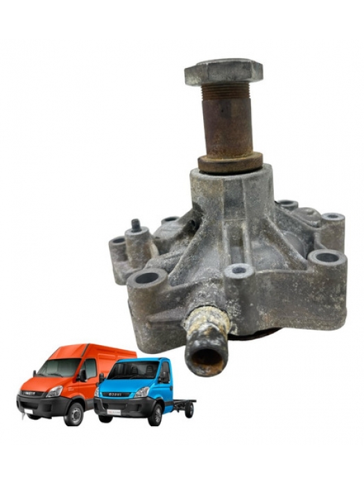 Bomba De Água Iveco Daily 3.0 16v 2013 2014 2015 2016 À 2019