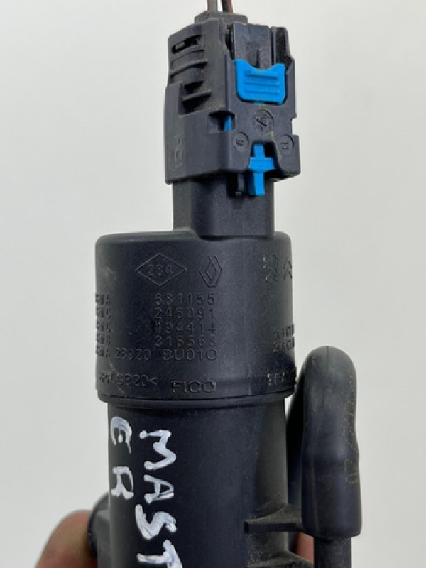 Motor Esguicho Limpador Parabrisa Renault Master 2.3 2018 19