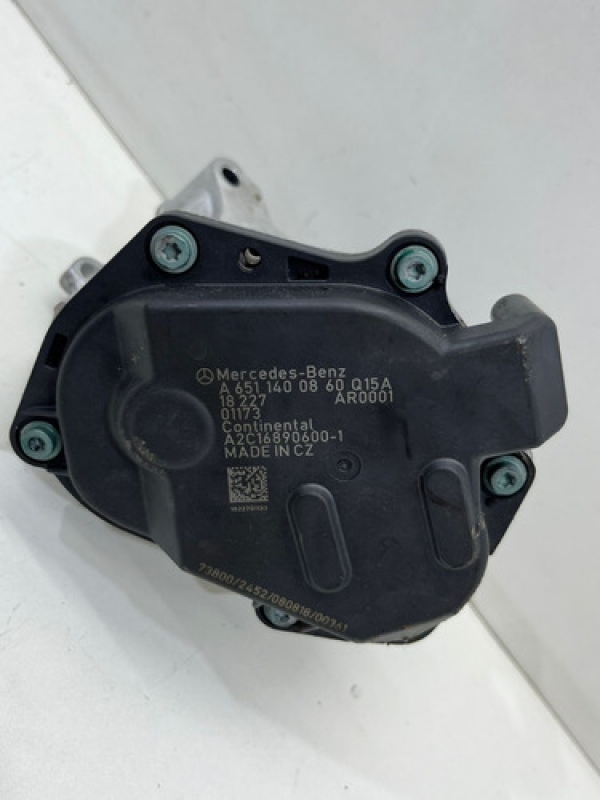 Válvula Egr Mb Sprinter 311 313 415 515 2.2 2013 À 2018 2019