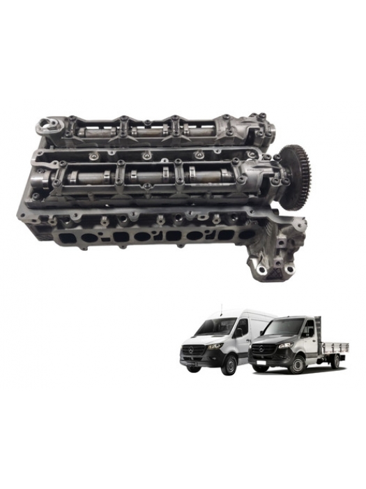 Cabeçote Std Mb Sprinter Motor 2.0 215 417 517 2023 À 2024.