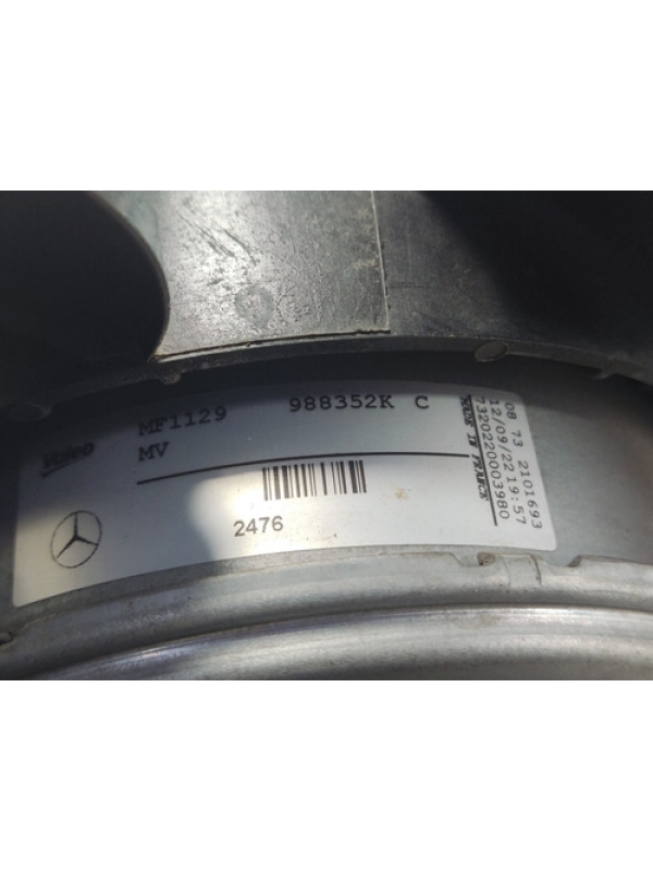 Ventoinha Radiador Mb Sprinter 314 415 515 415 515 2020 2021