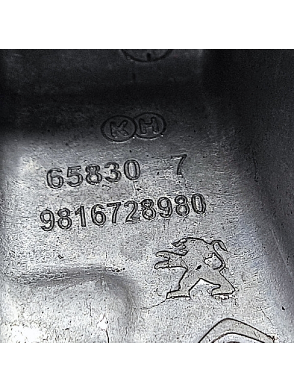 Suporte Tampa Motor Fiat Ducato Boxer 2.0 2022, 2023, 2024.