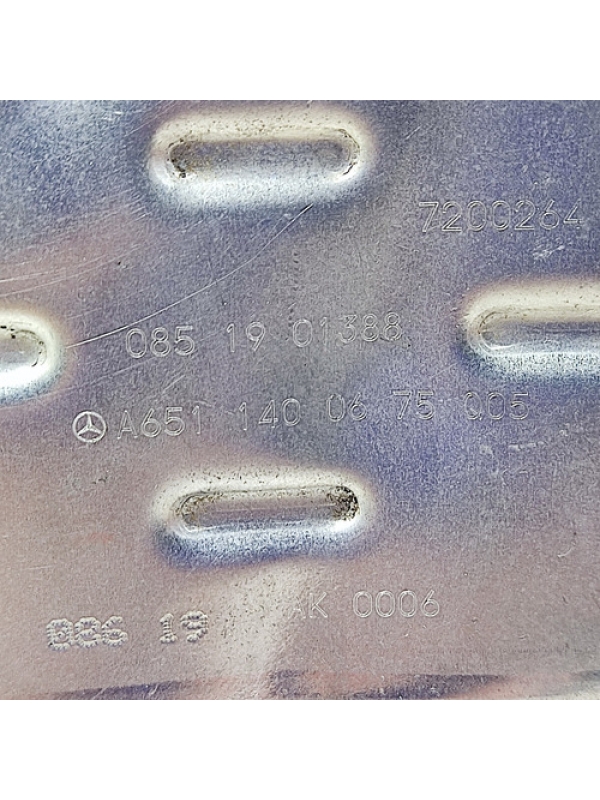 Radiador Válvula Egr Mb Sprinter 415 416 2017, 2018 À 2022.