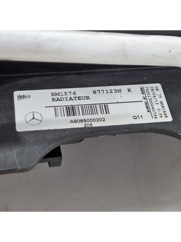 Kit Radiador Intercooler Mb Sprinter 314 416 516 2020 À 2023