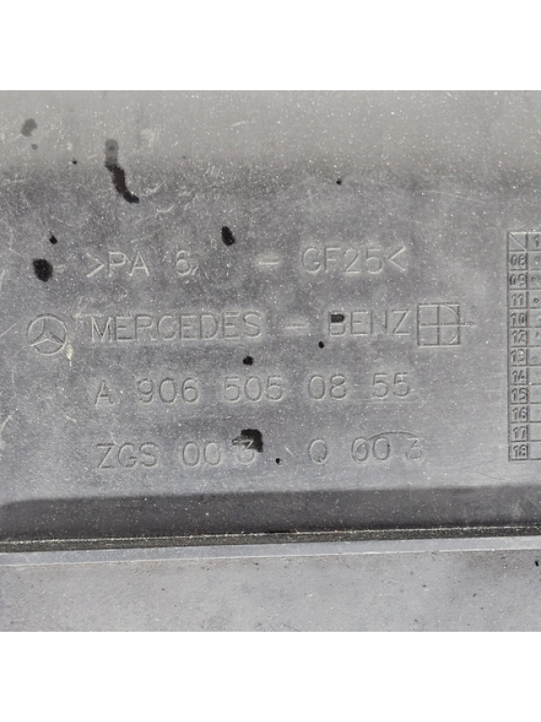 Kit Radiador Intercooler Mb Sprinter 314 416 516 2020 À 2023