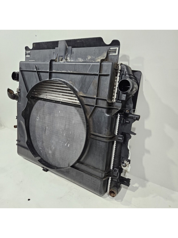 Kit Radiador Intercooler Mb Sprinter 314 416 516 2020 À 2023