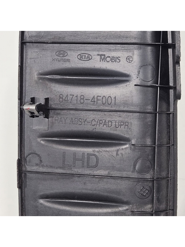 Acabamento Superior Porta Luvas Hyundai Hr 2009 2010 2011 12