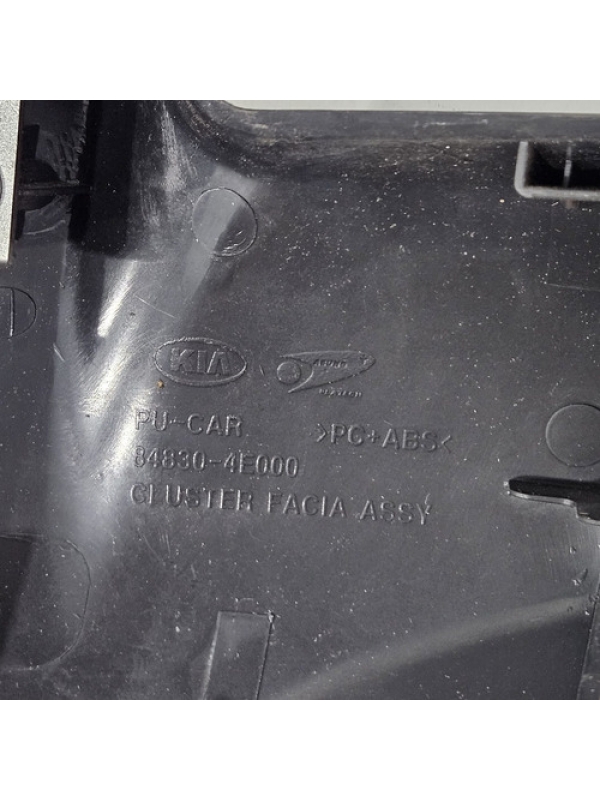 Moldura Do Painel Kia Bongo 16v 2.5 2018 2019 2020 2021 2022