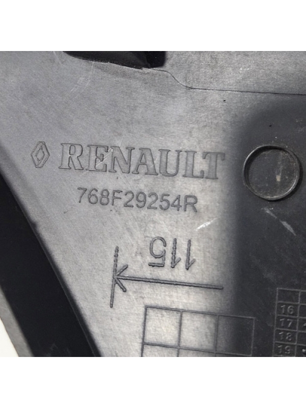 Friso Roda Traseiro Esquerdo Renault Master 2.3 2020 2021 22