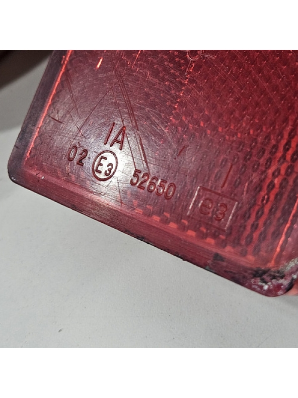 Refletor Polaina Traseira Fiat Ducato 2.3 2014 2015 2016 17.