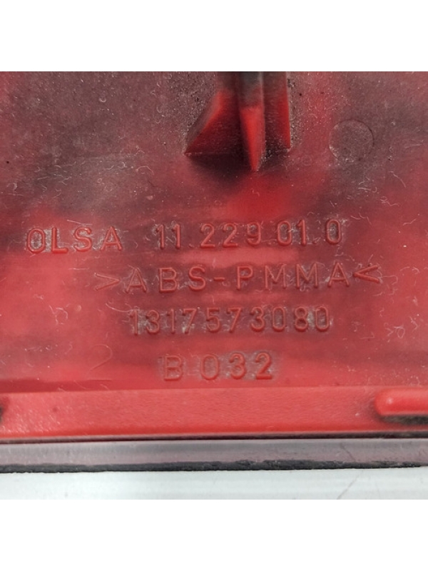 Refletor Polaina Traseira Fiat Ducato 2.3 2014 2015 2016 17.