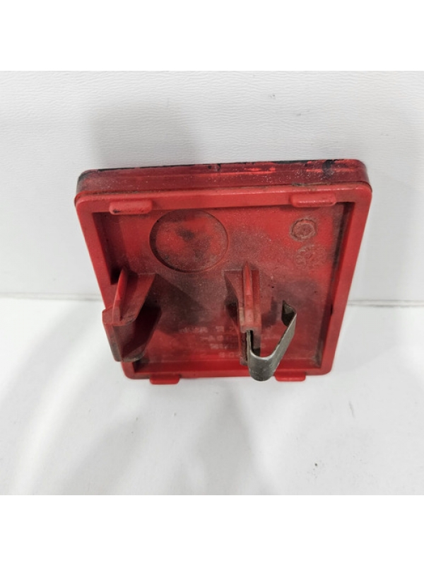 Refletor Polaina Traseira Fiat Ducato 2.3 2014 2015 2016 17.