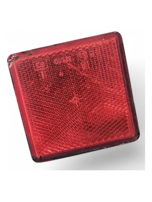 Refletor Polaina Traseira Fiat Ducato 2.3 2014 2015 2016 17.