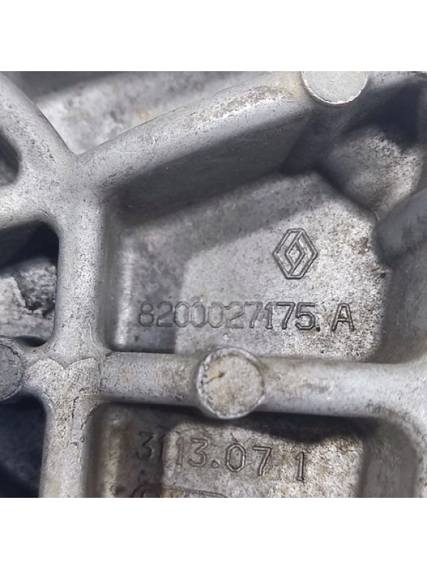 Suporte De Alumínio Coxim Direito Renault Master 2.5 2010 11