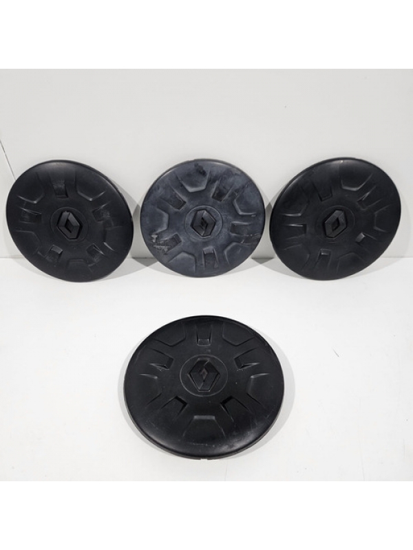 Jogo Calota Roda Aro 16 Renault Master 2.3 2019 2020 2021 22