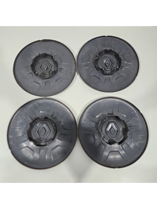 Jogo Calota Roda Aro 16 Renault Master 2.3 2019 2020 2021 22