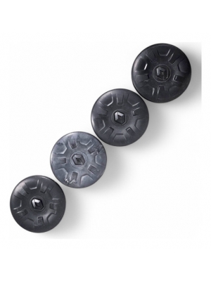 Jogo Calota Roda Aro 16 Renault Master 2.3 2019 2020 2021 22