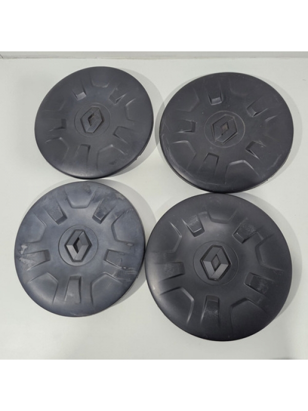 Jogo Calota Roda Aro 16 Renault Master 2.3 2019 2020 2021 22