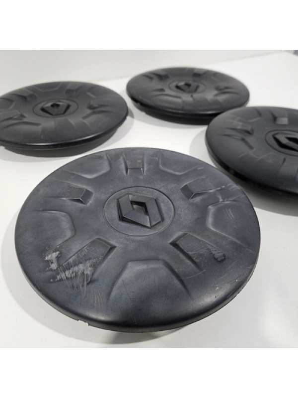 Jogo Calota Roda Aro 16 Renault Master 2.3 2019 2020 2021 22