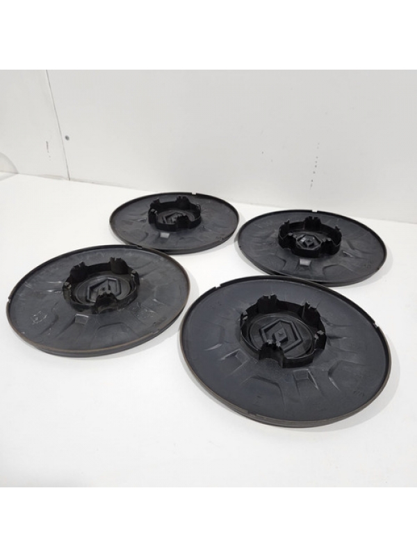 Jogo Calota Roda Aro 16 Renault Master 2.3 2019 2020 2021 22