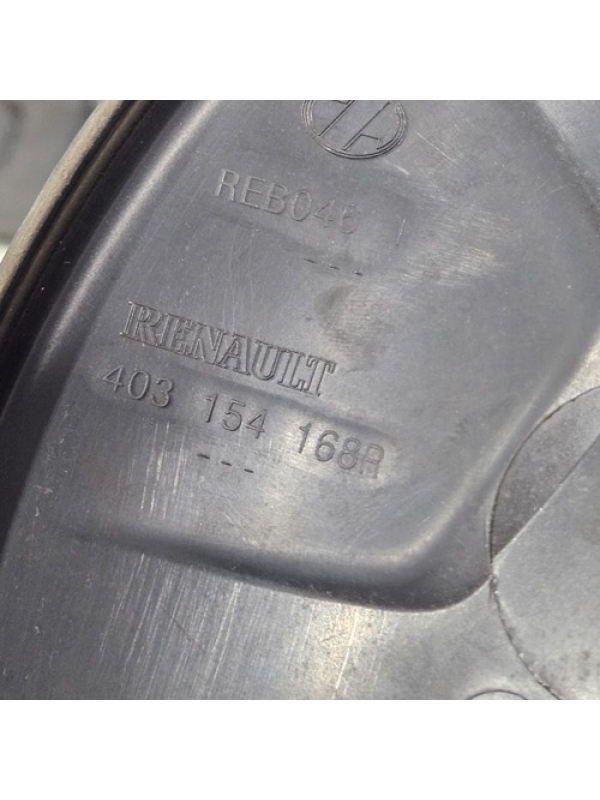 Jogo Calota Roda Aro 16 Renault Master 2.3 2019 2020 2021 22