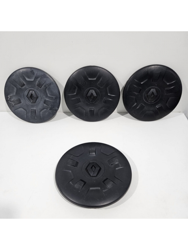 Jogo Calota Roda Aro 16 Renault Master 2.3 2019 2020 2021 22