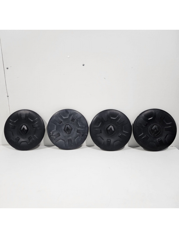 Jogo Calota Roda Aro 16 Renault Master 2.3 2019 2020 2021 22