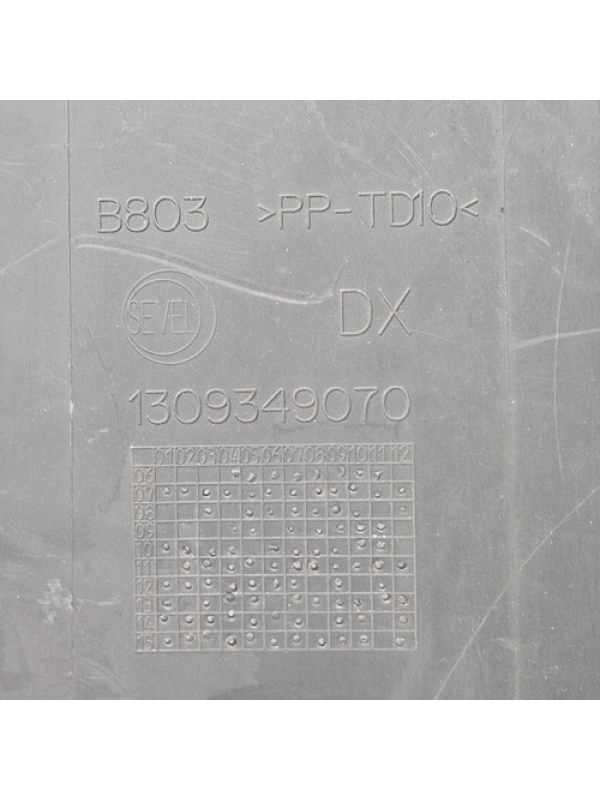 Aplique Friso Porta Dianteira Direita Fiat Ducato 2023 2024.