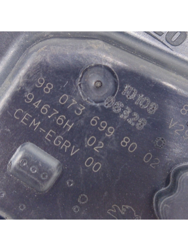 Válvula Egr Peugeot Expert Jumpy 1.6 2018 2019 2020 2021 22.