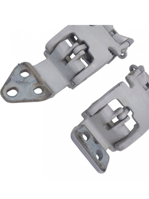 Par Dobradiça Porta Traseira Fiat Ducato  2018, 2019 À 2024.