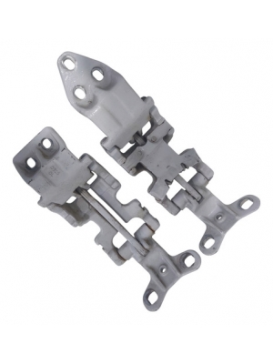 Par Dobradiça Porta Traseira Fiat Ducato  2018, 2019 À 2024.