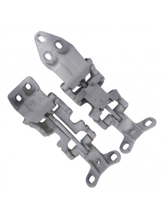 Par Dobradiça Porta Traseira Fiat Ducato  2018, 2019 À 2024.