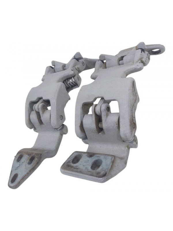 Par Dobradiça Porta Traseira Fiat Ducato  2018, 2019 À 2024.