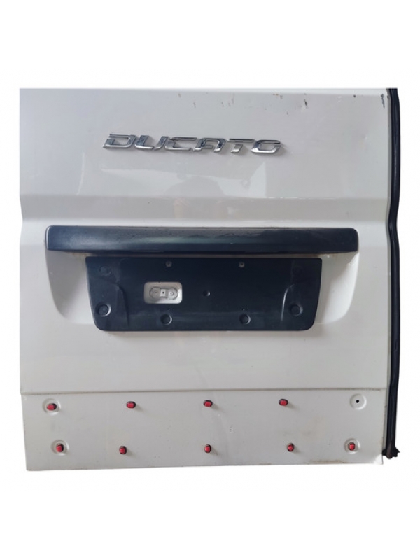 Porta Traseira Esquerda Fiat Ducato 2018, 2019, 2020 À 2024.