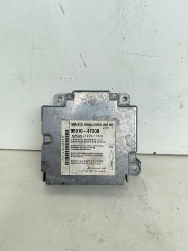 Módulo Airbag Hyundai Hr 2.5 16v 2013 2014 2015 2016 À 2022.