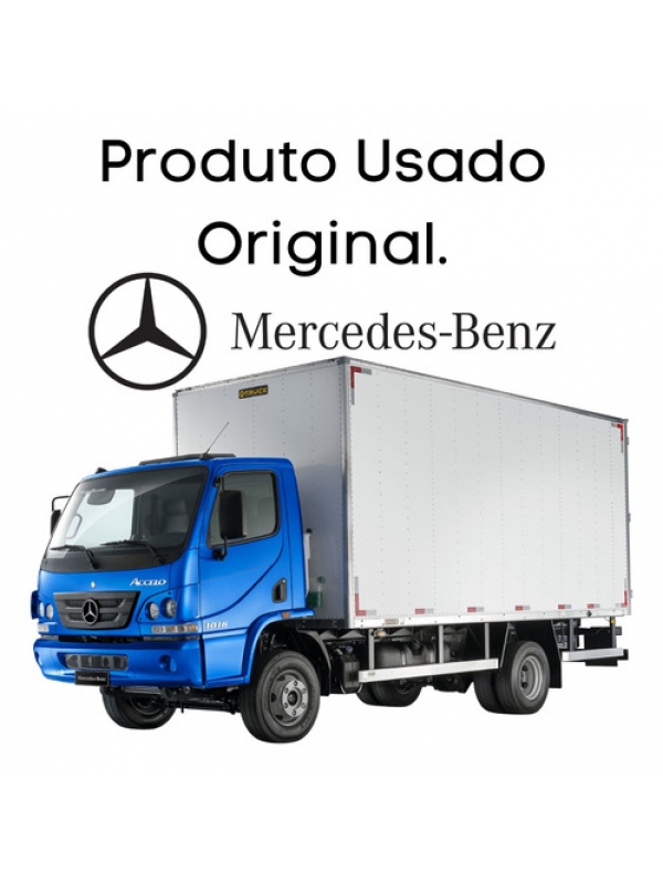 Radiador Vaporizador Ar Condicionado Mb Accelo 1016 2007 08.