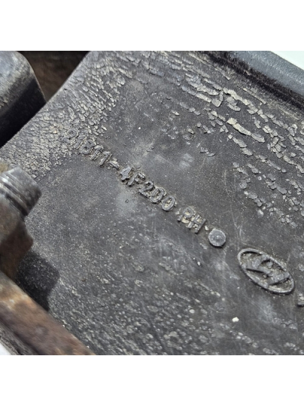 Coxim Do Motor Hyundai Hr 2.5 8v 2007 2008 2009 2010 2011 12