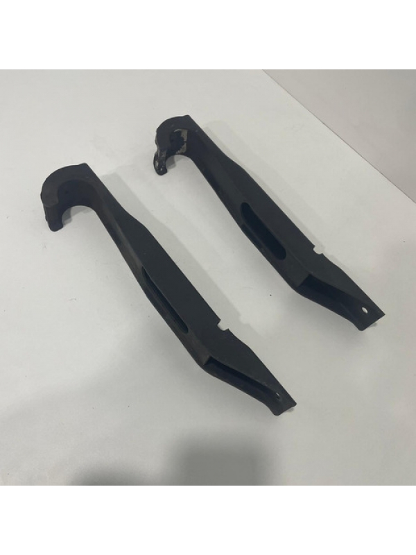 Par Suporte Traseiro Cabine Hyundai Hr 2.5 16v 2013 À 2022.