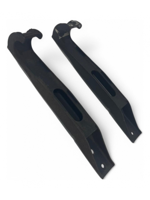 Par Suporte Traseiro Cabine Hyundai Hr 2.5 16v 2013 À 2022.