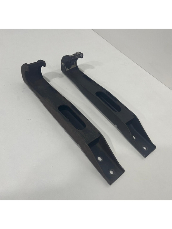 Par Suporte Traseiro Cabine Hyundai Hr 2.5 16v 2013 À 2022.