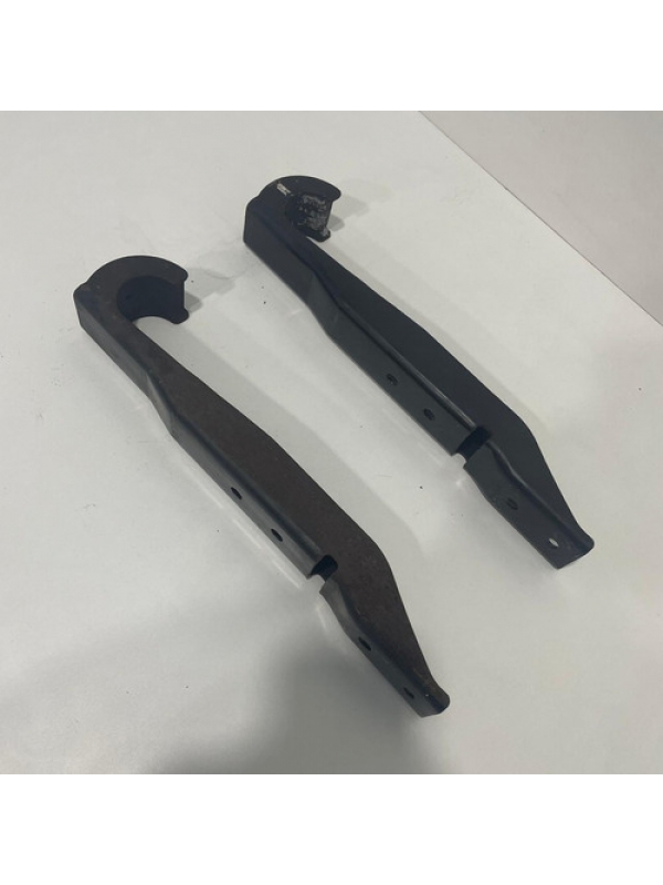 Par Suporte Traseiro Cabine Hyundai Hr 2.5 16v 2013 À 2022.