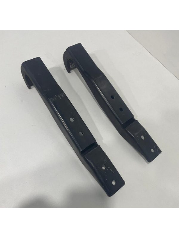 Par Suporte Traseiro Cabine Hyundai Hr 2.5 16v 2013 À 2022.