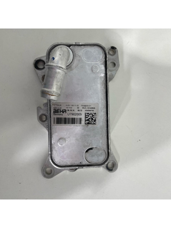 Radiador Resfriador De Óleo Trocador Calor Mb Sprinter 2023.