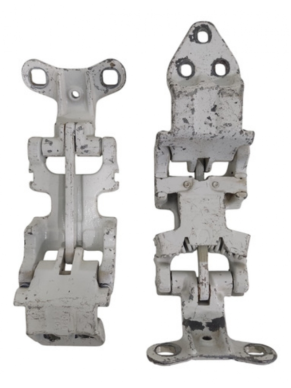 Par Dobradiça Traseira Fiat Ducato  2018, 2019, 2020 À 2024.