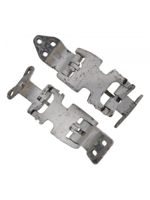 Par Dobradiça Traseira Fiat Ducato  2018, 2019, 2020 À 2024.